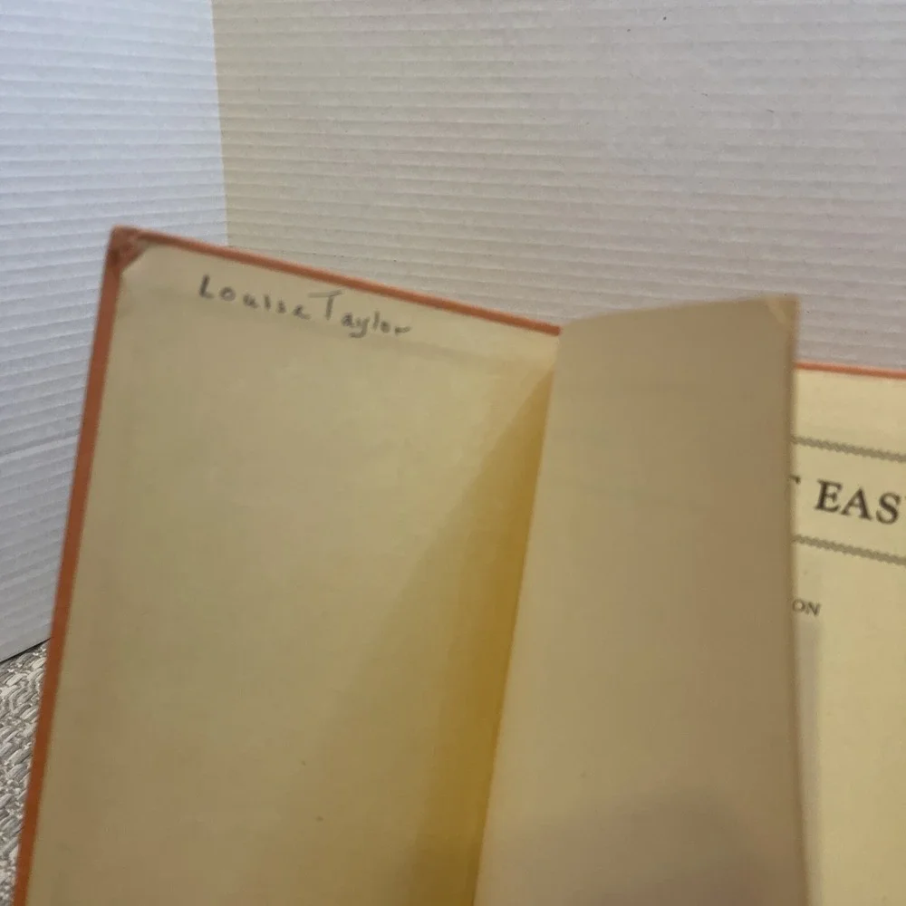 Take It Easy by Damon Runyon‎ Vintage Hardcover Book Collectible Novel